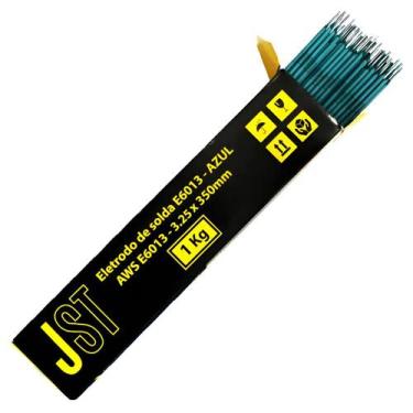 Imagem de Eletrodo Para Solda E6013 Azul 3,25mm 1kg JST Revestido Para Serralher
