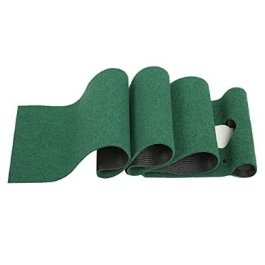 Imagem de 01 Tapete de golfe interno, tapete leve para taco de golfe para casa