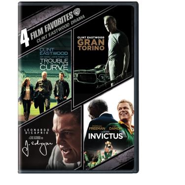 Imagem de 4 Film Favorites: Clint Eastwood Drama (DVD)(4FF)