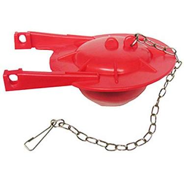 Imagem de LASCO Abafador de vaso sanitário 04-2143, 7,62 cm, serve para muitos fabricantes, borracha vermelha, cardado