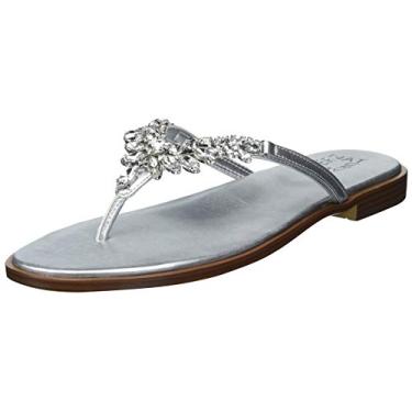 Imagem de Naturalizer Sandália feminina Fallyn Slip-On, Prata, 33