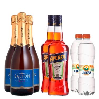 Imagem de Combo para Coquetel Aperol Spritz Médio