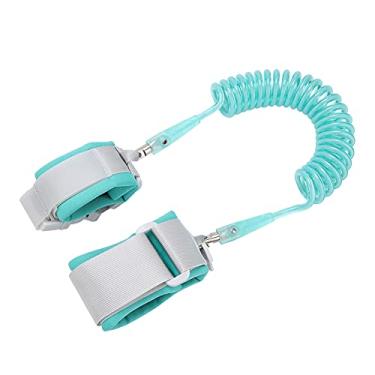 Imagem de Garosa 2m Baby Anti Lost Safety Wrist Link Cinta Corda Mochila Leash Walking Hand Belt Band Wristband for Toddlers Kids (Verde), Porta Biberão, Bolsa Universal e Outros Acessórios