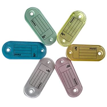 Imagem de Etiqueta Dovale p/Chaves Modelo 1 Pacote sortido c/ 200-77273