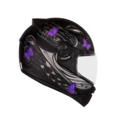 Imagem de Capacete  Ebf New Spark Borboleta Tamanho 58
