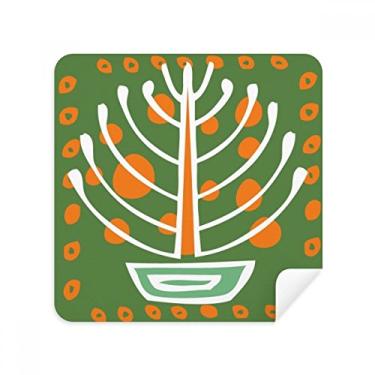 Imagem de Vaso de plantas, Totems do México, civilização, óculos, tecido de camurça, 2 unidades