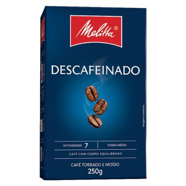 Imagem de Café Descafeinado Melitta 250G - Brasil