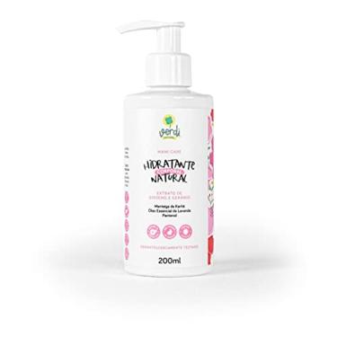 Imagem de Loção Hidratante Corporal Vegano Ingredientes Naturais Extrato de Ginseng e Gerânio Óleo Essencial de Lavanda