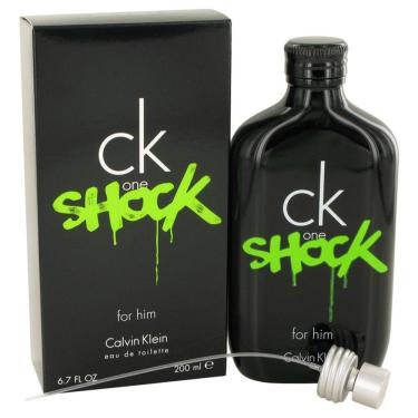 Imagem de Perfume/Col. Masc. Ck One Shock Calvin Klein Eau De Toilette