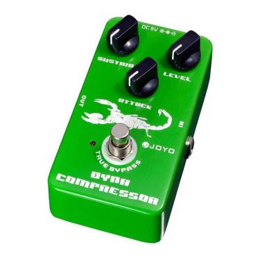 Imagem de Pedal Guitarra Dynamic Compressor Joyo JF10