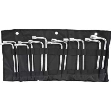 Imagem de Jogo De Chaves Biela Com 12 Peças Tipo L De 8 A 19 Mm Nove54