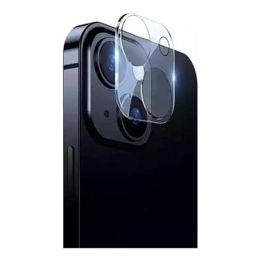 Imagem de  Película Vidro 3D P/ Lente Câmera Iph.one 13 6.1 / 13 Mini Tela 5.4 