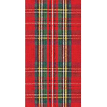 Imagem de Ideal Home Range Guardanapos de Jantar Descartáveis Toalhas de Mão de Papel 3 Camadas, 21,5 cm x 11,4 cm, Xadrez Clássico