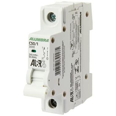 Imagem de Disjuntor Unipolar, Alumbra, ALBR 3 39247, Branco