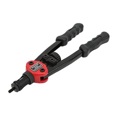 Imagem de Ferramenta de porca de rebite, cabo ergonômico Braço de aço carbono Ferramentas de rebitagem de porca de rebite Mandril de aço cromado Economia de mão de obra para o setor automotivo