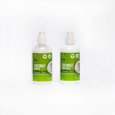 Imagem de Kit Shampoo e Condicionador Nutritivo, Hidrata, Protege, Anti Frizz e Promove Brilho Arbo de Vivo 