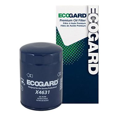 Imagem de ECOGARD X4631 Filtro de óleo de motor giratório premium para óleo convencional serve para AM General Hummer 6.5L DIESEL 1994-2001