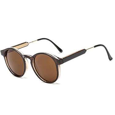 Imagem de Óculos de Sol Feminino Design Verão Vintage Redondo Viagem Óculos de Sol Masculino Óculos de Sol Feminino Exterior UV400, MULTI, Outros