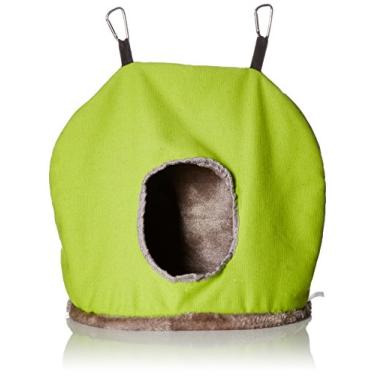Imagem de Prevue Pet Products BPV1165 Plástico/Fleece Snuggle Sack Bird Nest, Jumbo