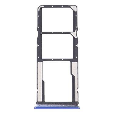 Imagem de SIM Card Tray + SIM Card Tray + Micro SD Card Tray for Xiaomi Redmi 9T 4G / Redmi Note 9 4G J19S M2010J19SC M2010J19SG M2010J19SY