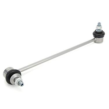 Imagem de Link barra oscilante, junta de barra estabilizadora de borracha de liga de alumínio 31306781548 substituição para 525i 2004-07 para carro