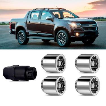 Imagem de Porca Antifurto Roubo Rodas Carros GM