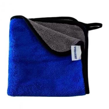Imagem de Toalha Microfibra 2 Lados 600GMS VONIXX Limpeza Automotiva