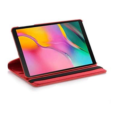 Imagem de Capa Giratória Tablet Samsung Galaxy Tab A 10.1" (2019) SM- T510 / T515 + Película de Vidro