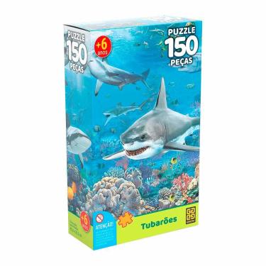 Quebra Cabeça - Puzzle 3000 peças - Loja de Brinquedos - 4258