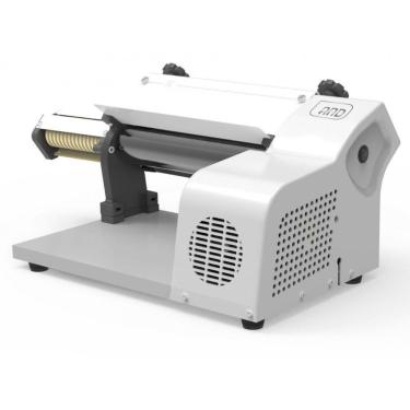 Imagem de Cilindro Massas Elétrico Cortador Talharim 28cm 184w 110v Anodilar Pro