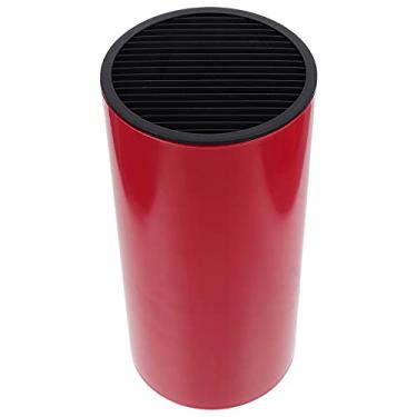 Imagem de 1 Unidade Bloco De Porta-ferramentas De Corte Multiferramentas Suporte De De Aço Inoxidável Protetor De Retangular Despensa De Metal Multifuncional Plástico