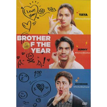 Imagem de Irmão do Ano (filme tailandês de 2018, legendas em inglês, todas as regiões) [DVD]