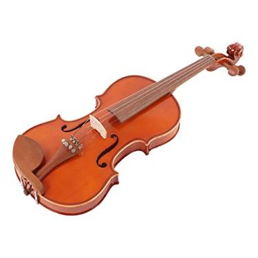 Imagem de Violino iniciante, violino infantil mestre artesanato 4/4 com cordas de arco para crianças