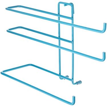 Imagem de Porta-Rolos Triplo Flutuare JOYLG Organizador Azul Único