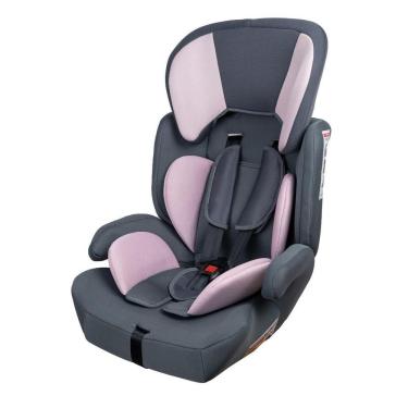 Imagem de Cadeira Para Auto Assento Infantil 9 Á 36 Kg Grafite/Rosa