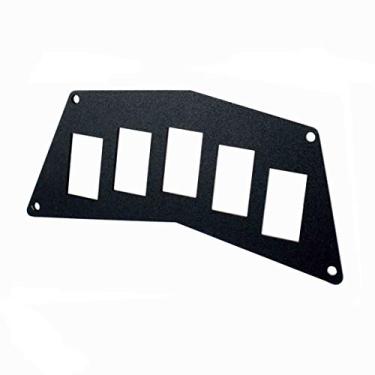 Imagem de Painel de interruptor Polaris RZR 800 800S 900xp 570 Dash Rocker placa de 5 furos