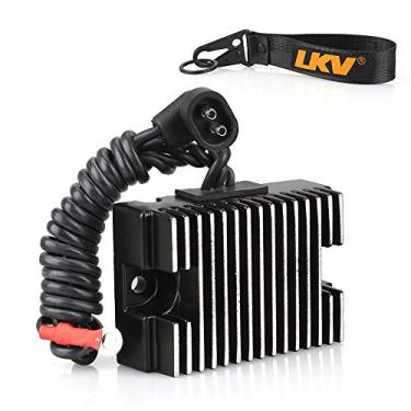 Imagem de Retificador de regulador de tensão LKV compatível com Harley Davidson (74519-88)