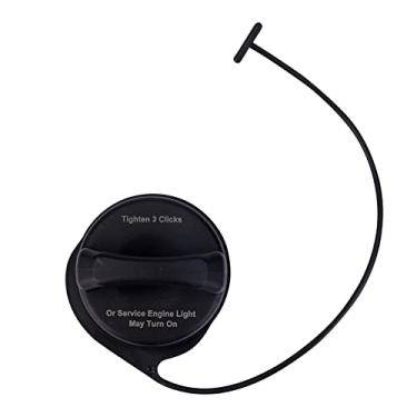 Imagem de Tampa de enchimento de tanque de combustível, tampa de gás compatível com Chevy GMC Cadillac Saturn - Avalanche Silverado Suburban Tahoe Traverse, Acadia Sierra Yukon, Buick Enclave, Escalade, Outlook, Reposição # GT330, 20915842