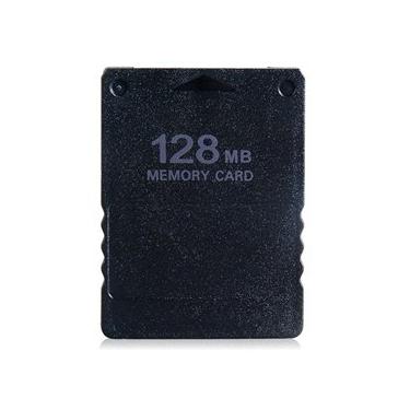 Imagem de 128MB Memory Card for PS2 (Black) [video game]