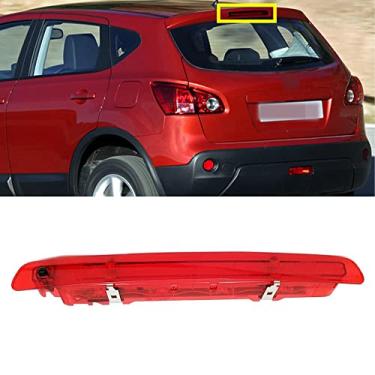 Imagem de JESYMBX Lâmpada de freio traseiro de automóvel 3ª geração Lâmpada de freio de montagem alta Lâmpada de freio traseiro Conjunto de lâmpada de freio adicional 1 peça para Nissan Qashqai J10 2008-2015