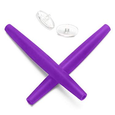 Imagem de Mryok Meia de substituição para óculos de sol Oakley Crosshair 1.0 – Roxa