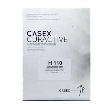 Imagem de Curativo Hidrocoloide Casex Regular 10x10 cm 1 unidade CASEX