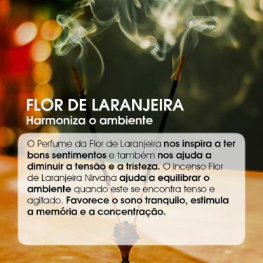 Imagem de Incenso Natural Aromas Variados Nirvana 9 Varetas Premium - Nirvana In