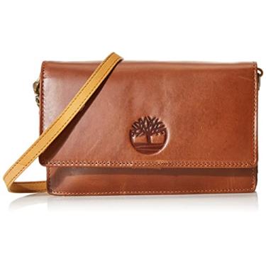 Imagem de Timberland Bolsa tiracolo de couro RFID, Conhaque (Altroz), One Size