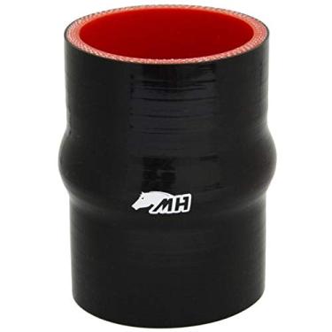 Imagem de Mangote em Silicone Reto com Hump 2-1/2" polegadas (63mm) x 100mm