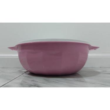 Imagem de Pote Bowl De Plástico Redondo 7,5 Litros - Plastsu