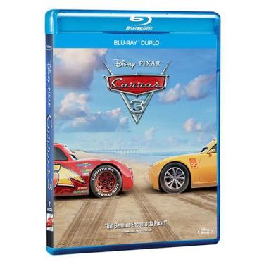 Imagem de Blu-Ray Duplo - Carros 3 - Disney