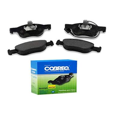 Imagem de Pastilha Freio Cobreq Dianteiro A1 A3 A6 Toledo Beetle Bora Fusca Golf Jetta e Passat