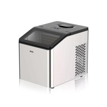 Imagem de Máquina De Gelo 35Kg Eos Ice Compact Emg35 Inox 220V