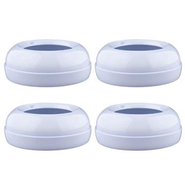 Imagem de Anel de reposição Maymom para mamadeiras naturais da linha Avent da linha Philips, mamadeiras de polipropileno da Avent ou garrafas de vidro natural; feito pela Maymom; substitui a coleira de anel de rosca natural da Avent